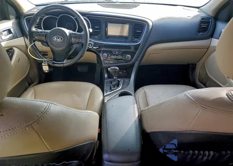 2015 Kia Optima Ex from USA, damaged, VIN 5XXGN4A76FG432490